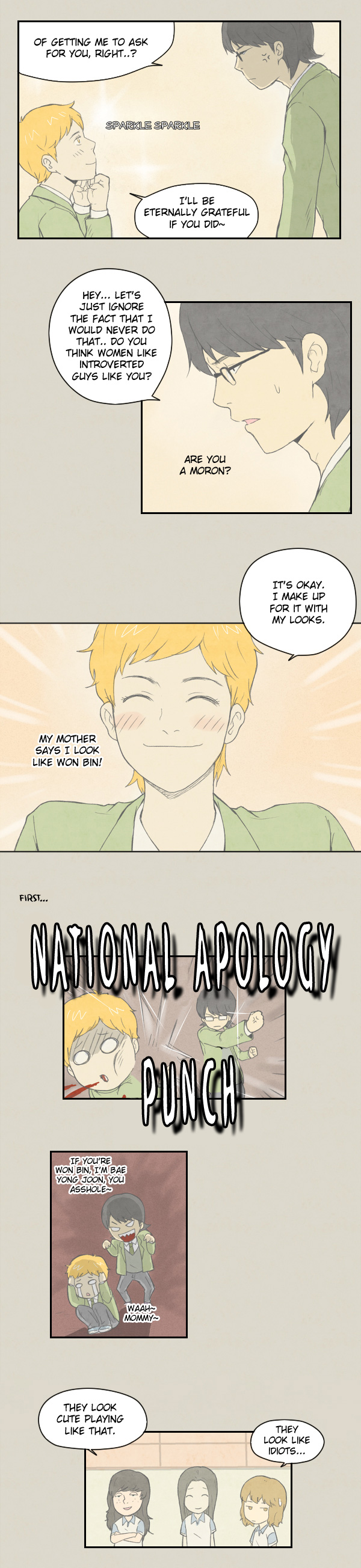Cactus and Radio Chapter 33.2 page 6 - Chapter 33 v2 : Ice Goddess -4-