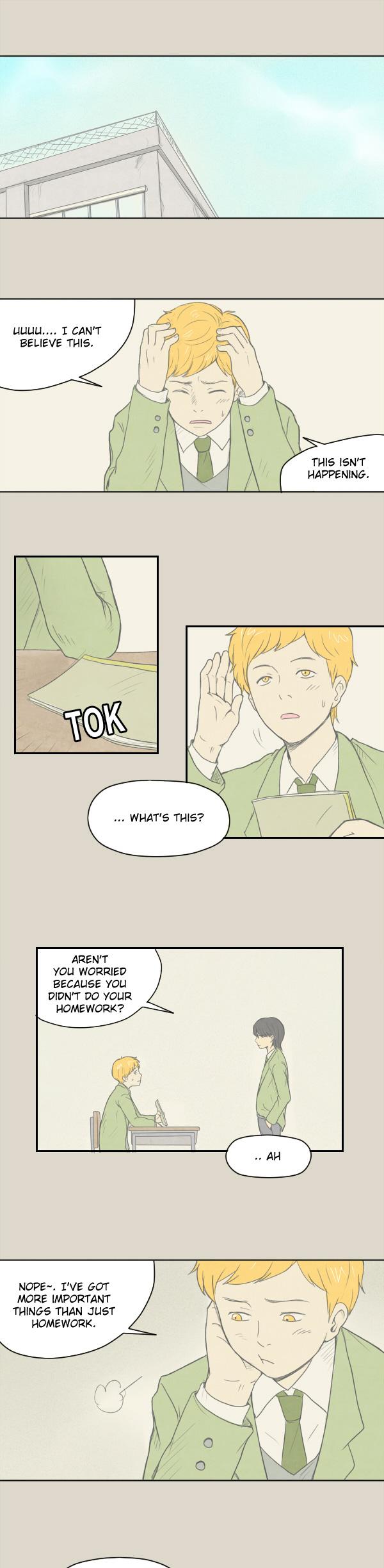Cactus and Radio Chapter 34.2 page 1 - Chapter 34 v2 : Ice Goddess -5-