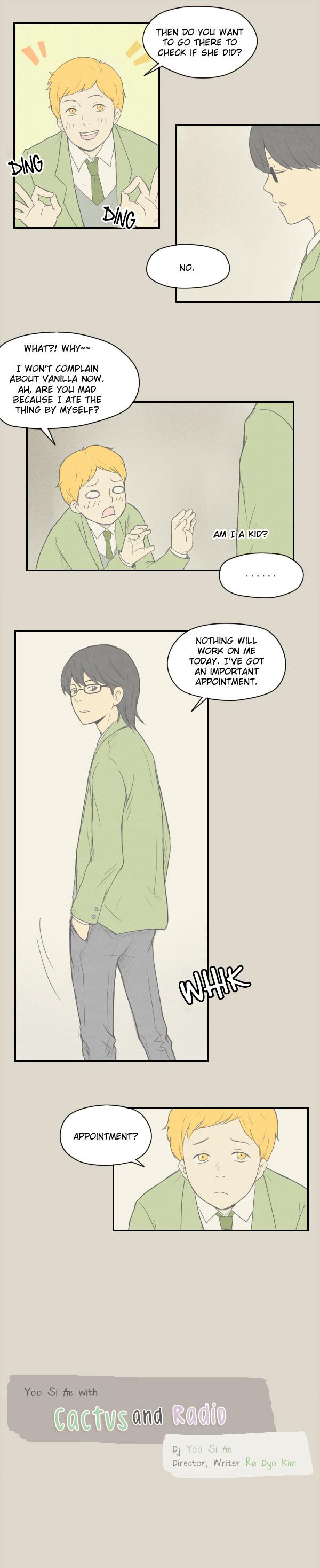 Cactus and Radio Chapter 34.2 page 3 - Chapter 34 v2 : Ice Goddess -5-