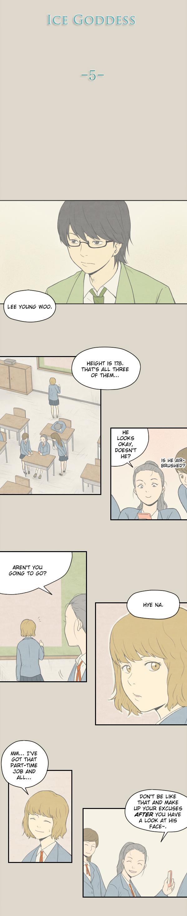 Cactus and Radio Chapter 34.2 page 4 - Chapter 34 v2 : Ice Goddess -5-