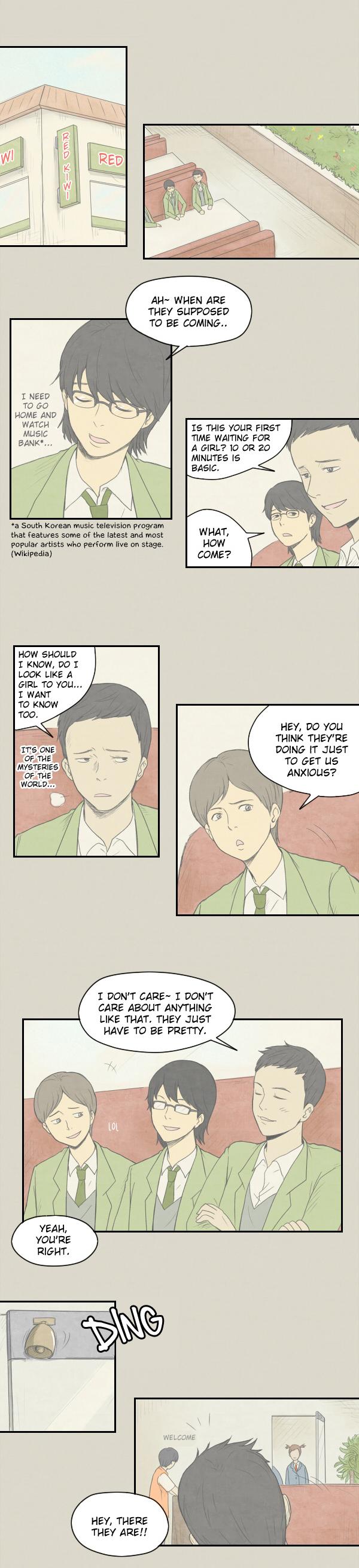 Cactus and Radio Chapter 35.2 page 4 - Chapter 35 v2 : Ice Goddess -6-
