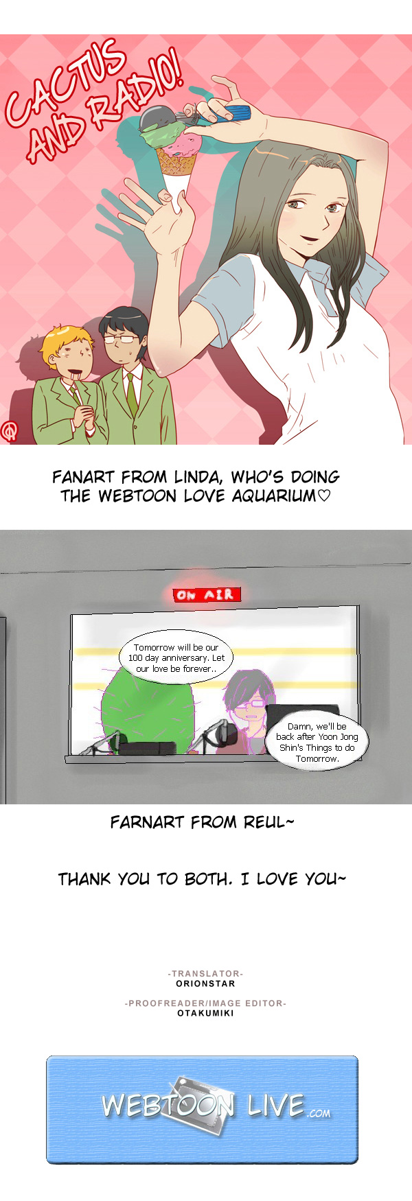 Cactus and Radio Chapter 35.2 page 9 - Chapter 35 v2 : Ice Goddess -6-