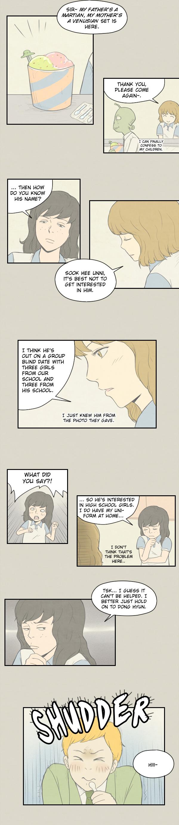 Cactus and Radio Chapter 36.2 page 3 - Chapter 36 v2 : Ice Goddess -7-