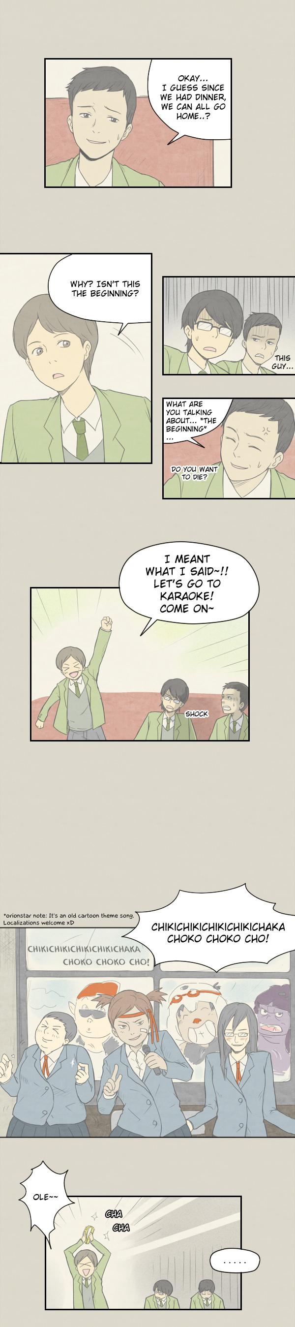Cactus and Radio Chapter 36.2 page 5 - Chapter 36 v2 : Ice Goddess -7-