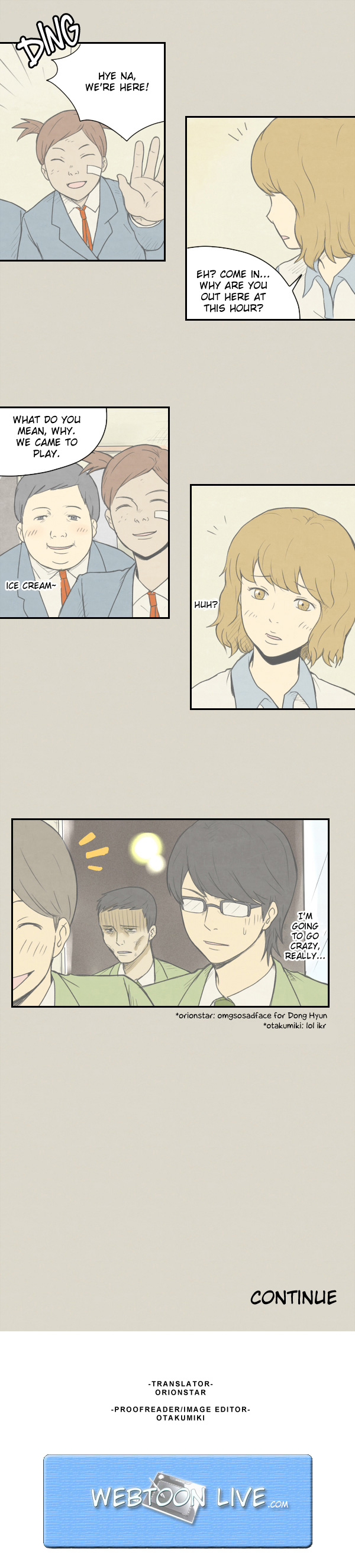 Cactus and Radio Chapter 37.2 page 11 - Chapter 37 v2 : Ice Goddess -8-