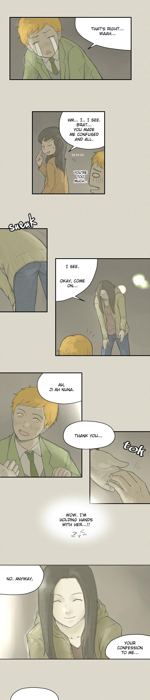 Cactus and Radio Chapter 37.2 page 6 - Chapter 37 v2 : Ice Goddess -8-