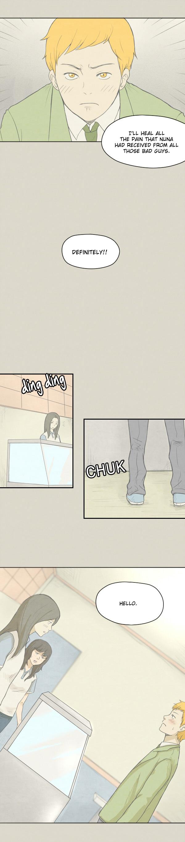 Cactus and Radio Chapter 38.2 page 11 - Chapter 38 v2 : Ice Goddess -9-