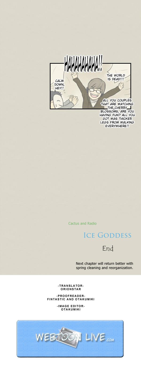 Cactus and Radio Chapter 38.2 page 15 - Chapter 38 v2 : Ice Goddess -9-