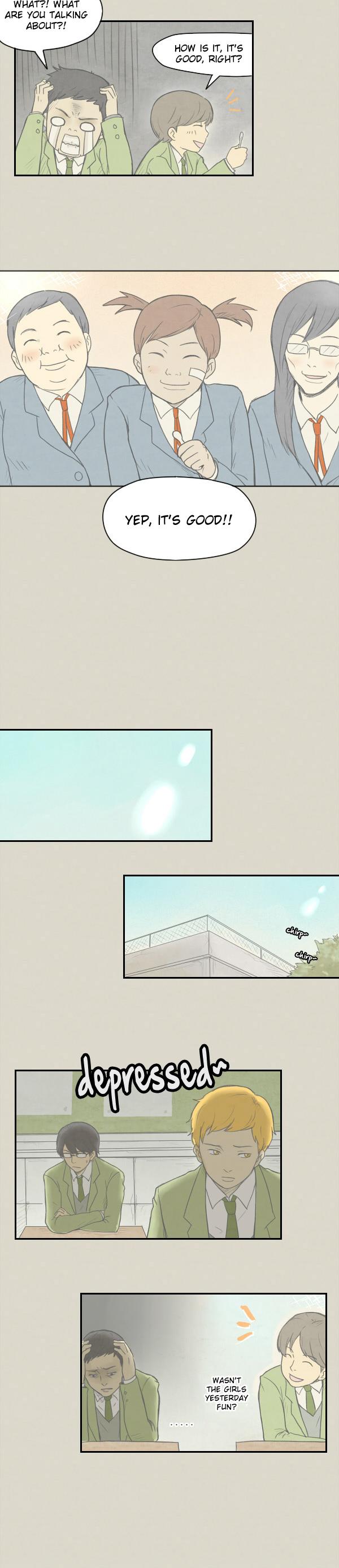 Cactus and Radio Chapter 38.2 page 7 - Chapter 38 v2 : Ice Goddess -9-