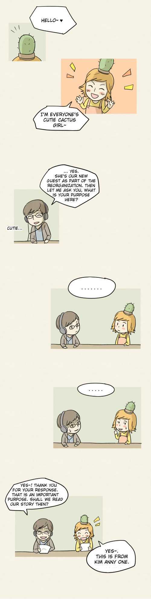 Cactus and Radio Chapter 39 page 3 - Chapter 39