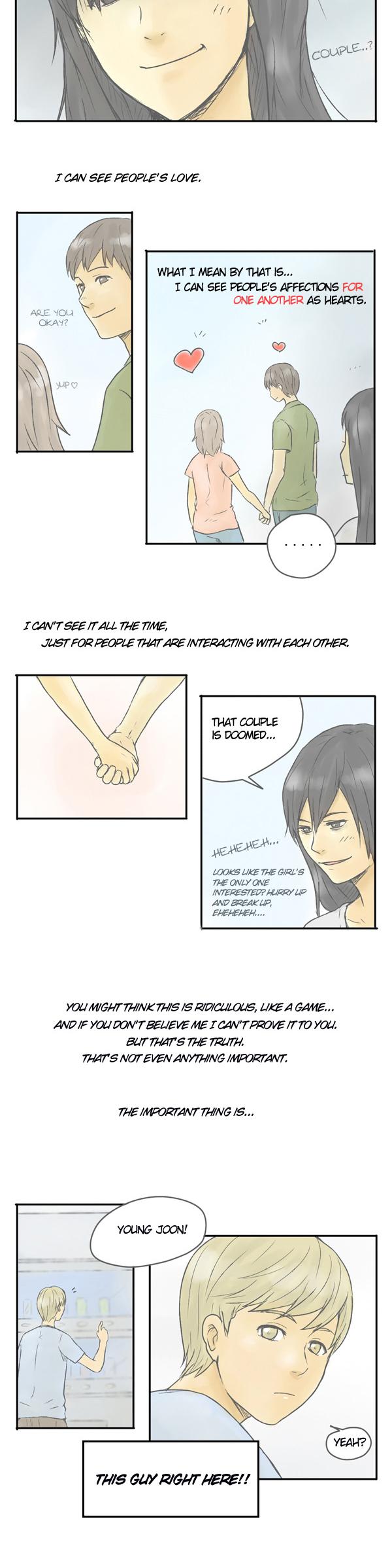 Cactus and Radio Chapter 5.2 page 3 - Chapter 5 v2 : Girl Who Can See Love -1-