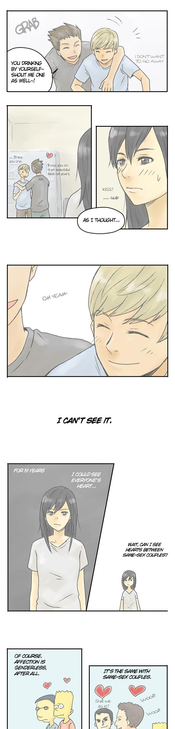 Cactus and Radio Chapter 5.2 page 4 - Chapter 5 v2 : Girl Who Can See Love -1-