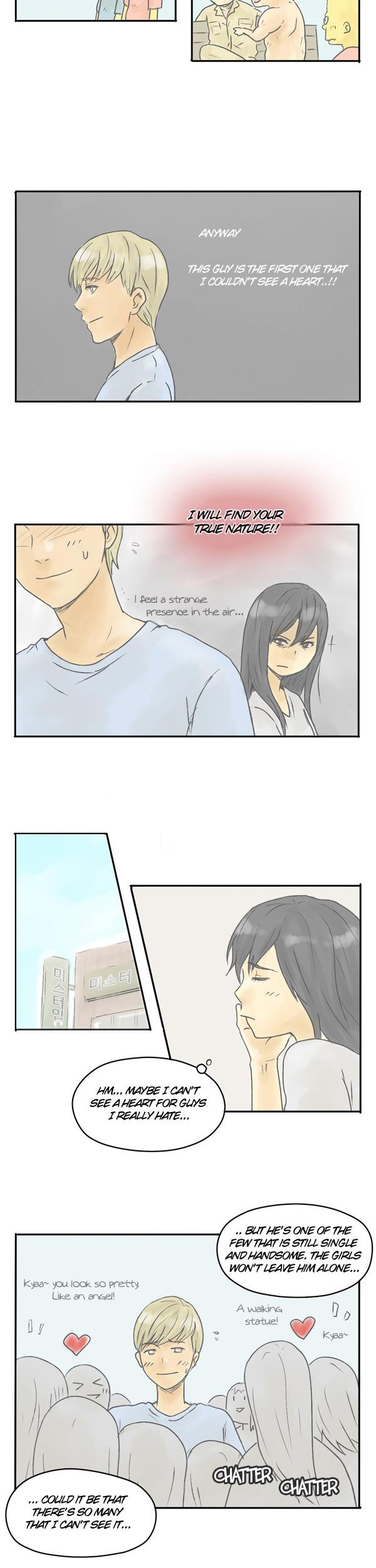 Cactus and Radio Chapter 5.2 page 5 - Chapter 5 v2 : Girl Who Can See Love -1-