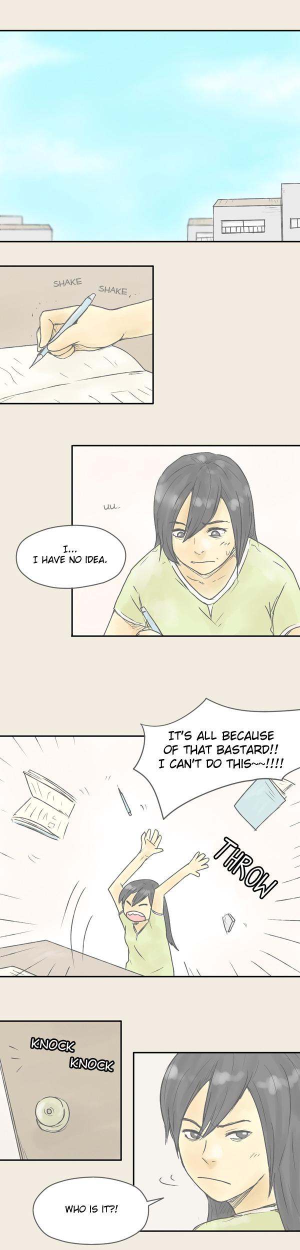 Cactus and Radio Chapter 6.2 page 2 - Chapter 6 v2 : Girl Who Can See Love -2-