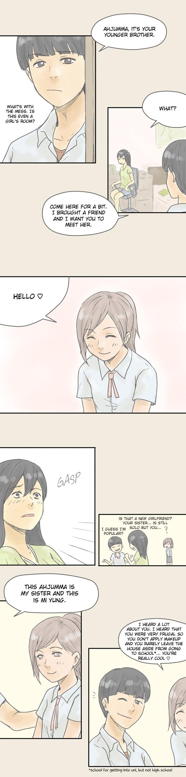 Cactus and Radio Chapter 6.2 page 3 - Chapter 6 v2 : Girl Who Can See Love -2-