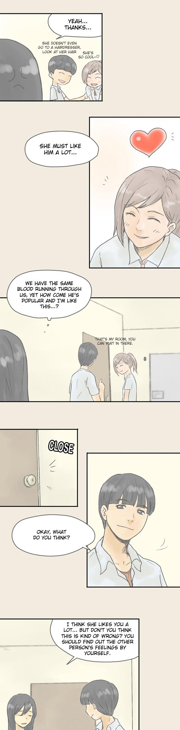 Cactus and Radio Chapter 6.2 page 4 - Chapter 6 v2 : Girl Who Can See Love -2-