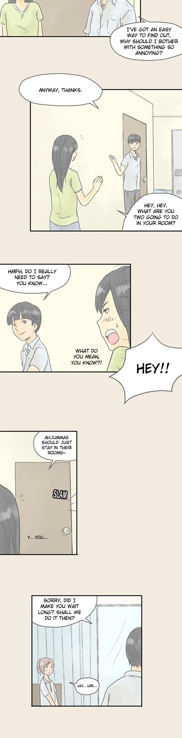 Cactus and Radio Chapter 6.2 page 5 - Chapter 6 v2 : Girl Who Can See Love -2-