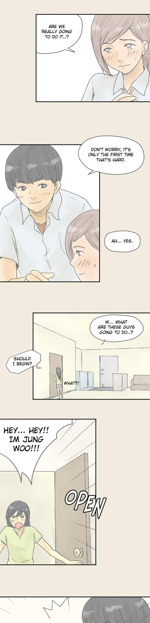 Cactus and Radio Chapter 6.2 page 6 - Chapter 6 v2 : Girl Who Can See Love -2-