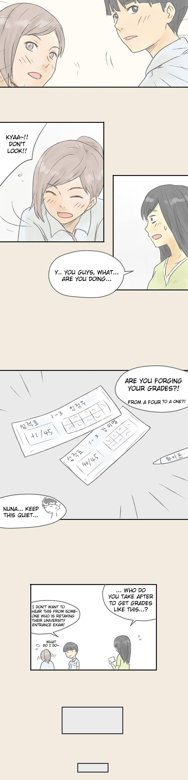 Cactus and Radio Chapter 6.2 page 7 - Chapter 6 v2 : Girl Who Can See Love -2-