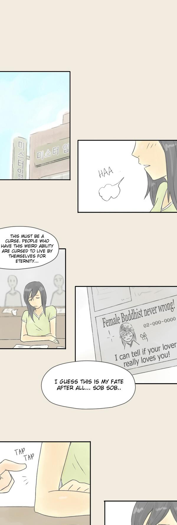Cactus and Radio Chapter 6.2 page 8 - Chapter 6 v2 : Girl Who Can See Love -2-