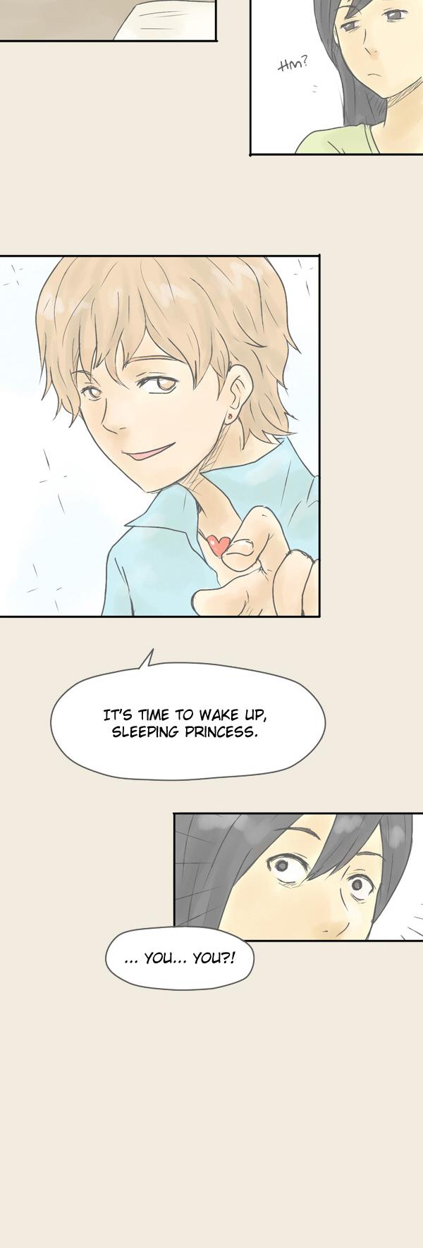 Cactus and Radio Chapter 6.2 page 9 - Chapter 6 v2 : Girl Who Can See Love -2-