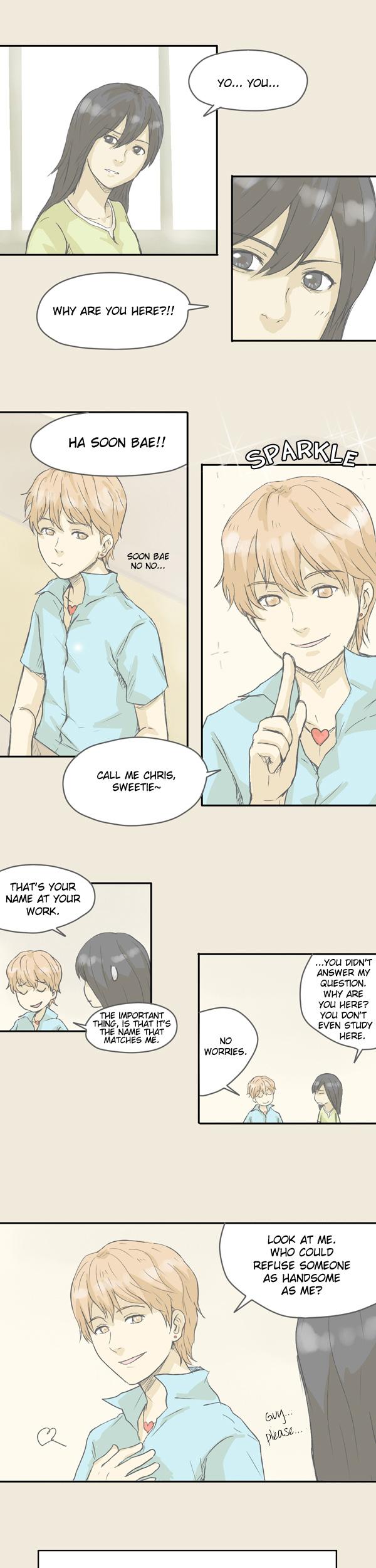 Cactus and Radio Chapter 7.2 page 2 - Chapter 7 v2 : Girl Who Can See Love -3-