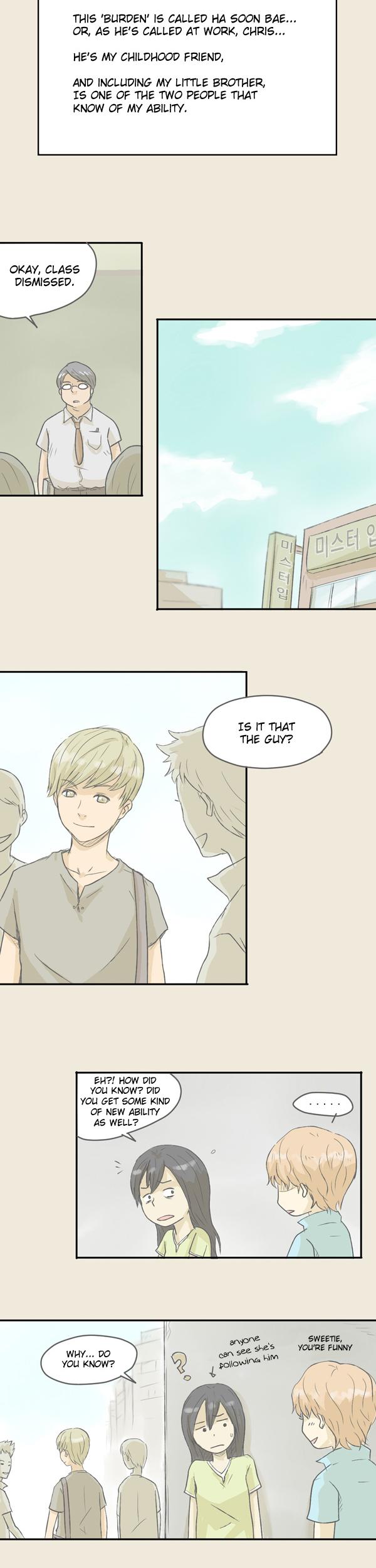 Cactus and Radio Chapter 7.2 page 3 - Chapter 7 v2 : Girl Who Can See Love -3-