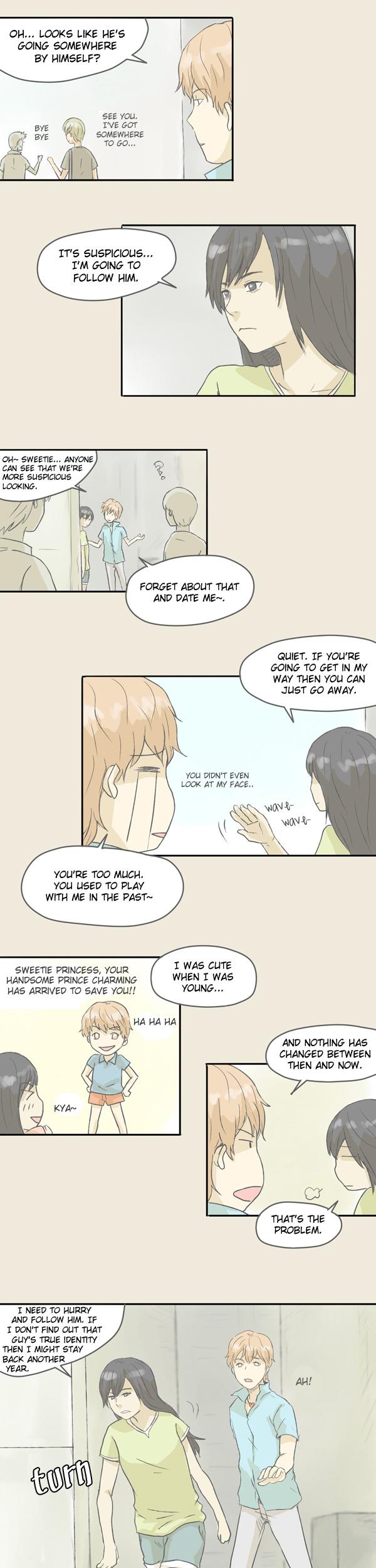 Cactus and Radio Chapter 7.2 page 4 - Chapter 7 v2 : Girl Who Can See Love -3-