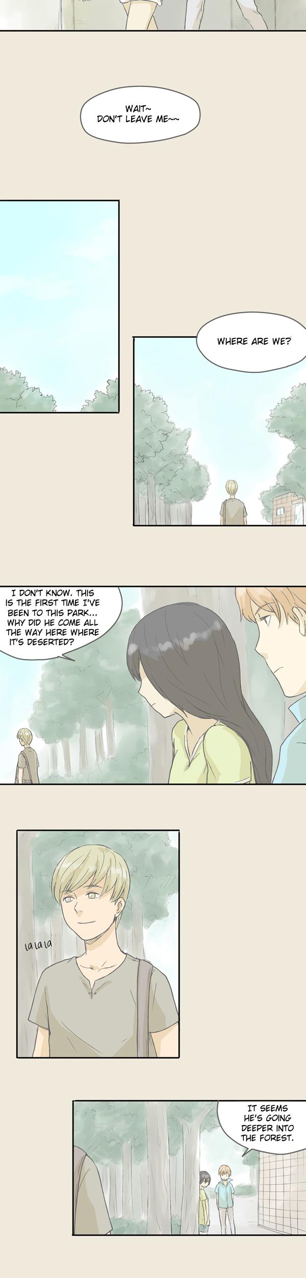 Cactus and Radio Chapter 7.2 page 5 - Chapter 7 v2 : Girl Who Can See Love -3-