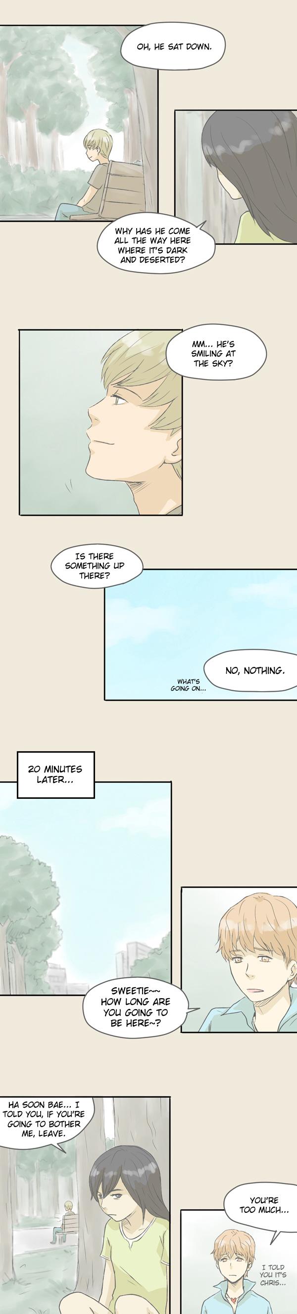 Cactus and Radio Chapter 7.2 page 6 - Chapter 7 v2 : Girl Who Can See Love -3-