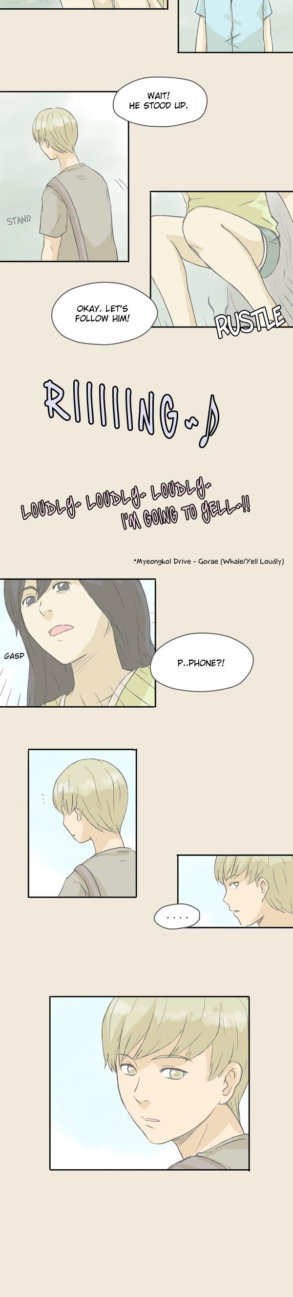 Cactus and Radio Chapter 7.2 page 7 - Chapter 7 v2 : Girl Who Can See Love -3-