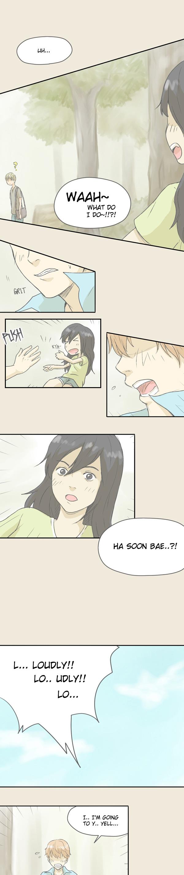 Cactus and Radio Chapter 8.2 page 2 - Chapter 8 v2 : Girl Who Can See Love -4-