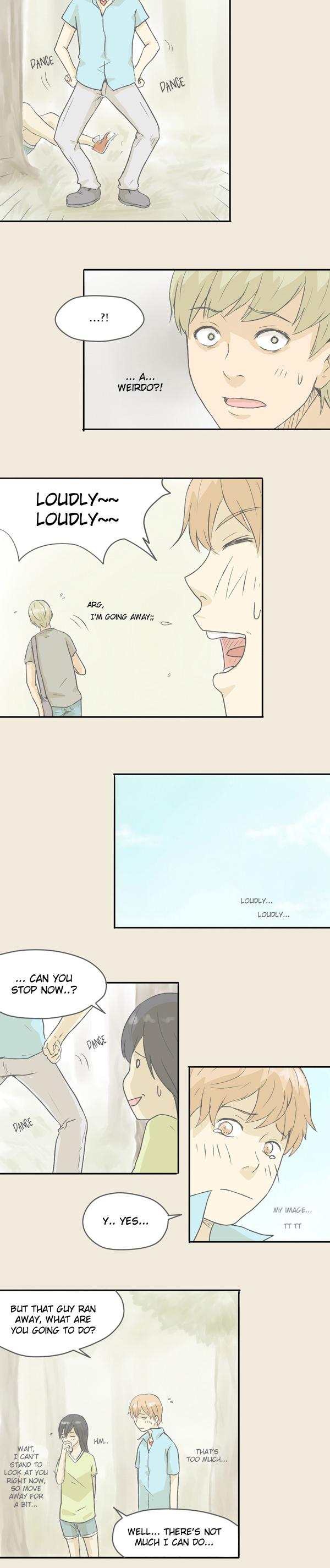 Cactus and Radio Chapter 8.2 page 3 - Chapter 8 v2 : Girl Who Can See Love -4-