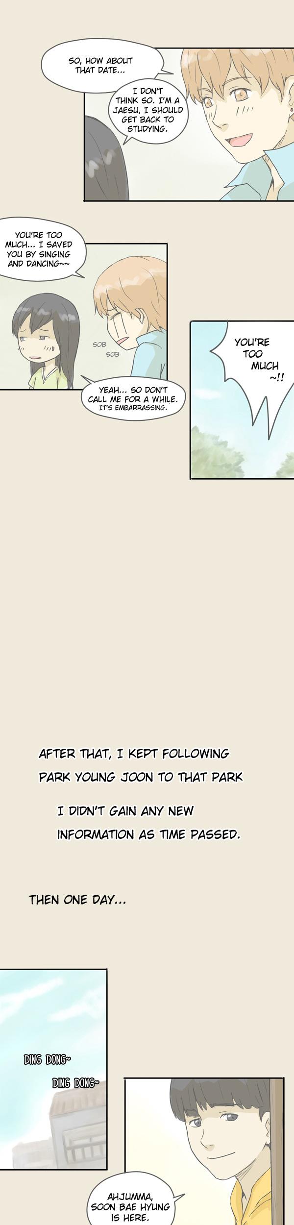 Cactus and Radio Chapter 8.2 page 4 - Chapter 8 v2 : Girl Who Can See Love -4-