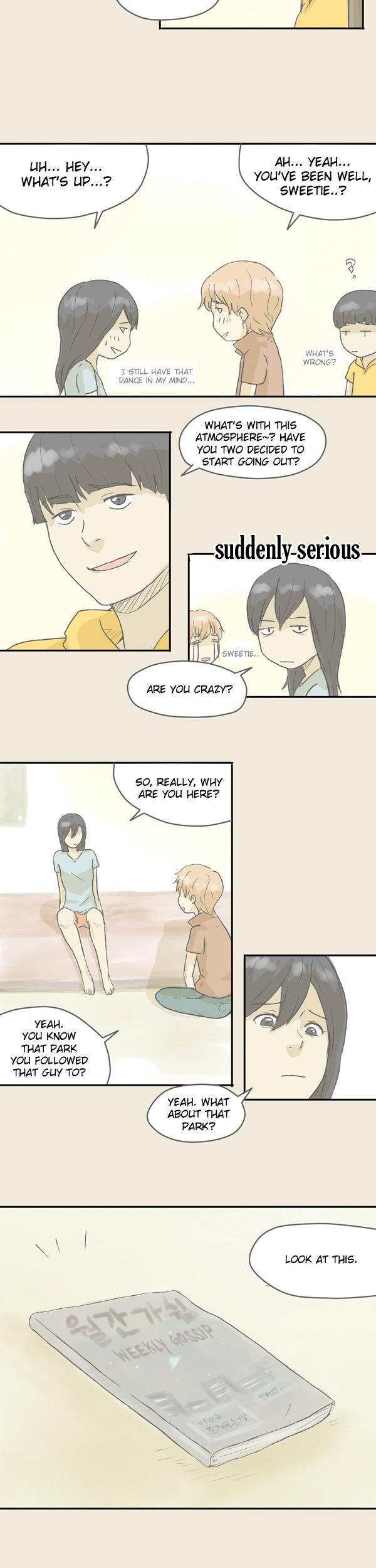 Cactus and Radio Chapter 8.2 page 5 - Chapter 8 v2 : Girl Who Can See Love -4-