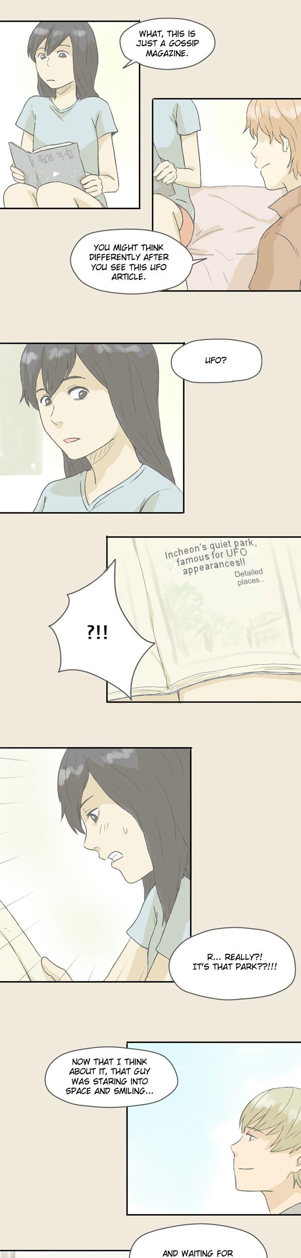 Cactus and Radio Chapter 8.2 page 6 - Chapter 8 v2 : Girl Who Can See Love -4-