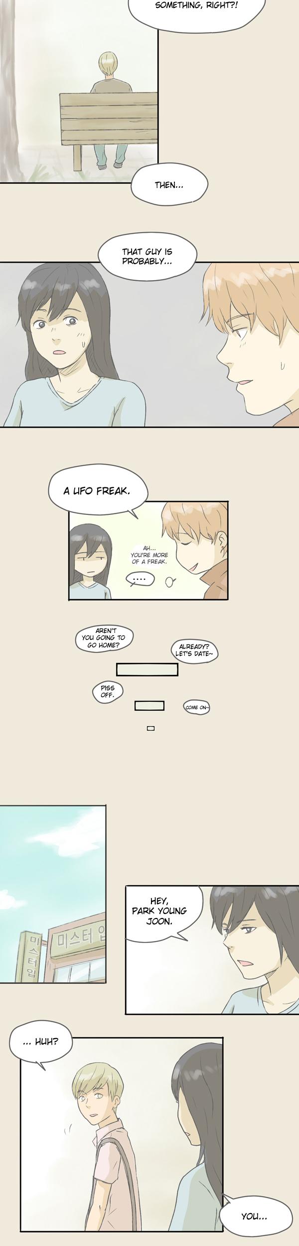 Cactus and Radio Chapter 8.2 page 7 - Chapter 8 v2 : Girl Who Can See Love -4-