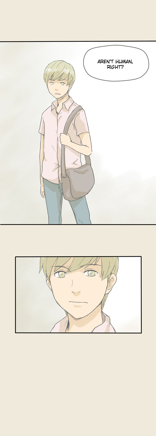 Cactus and Radio Chapter 8.2 page 8 - Chapter 8 v2 : Girl Who Can See Love -4-