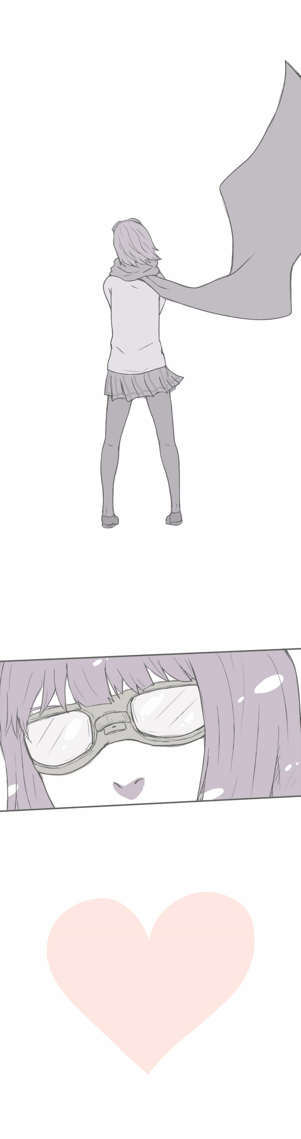 Cactus and Radio Chapter 8.2 page 9 - Chapter 8 v2 : Girl Who Can See Love -4-