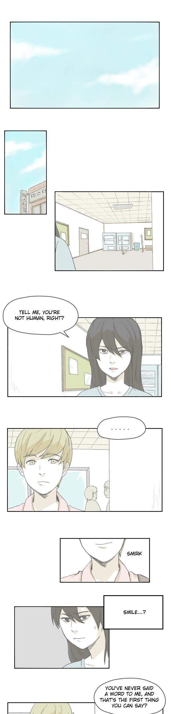 Cactus and Radio Chapter 9.2 page 2 - Chapter 9 v2 : Girl Who Can See Love -5-
