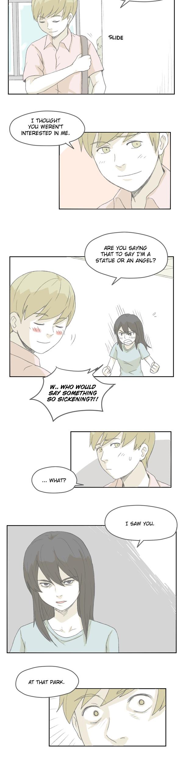 Cactus and Radio Chapter 9.2 page 3 - Chapter 9 v2 : Girl Who Can See Love -5-