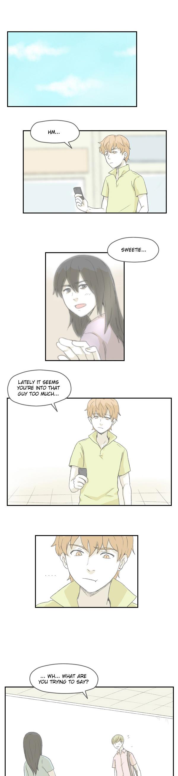 Cactus and Radio Chapter 9.2 page 4 - Chapter 9 v2 : Girl Who Can See Love -5-