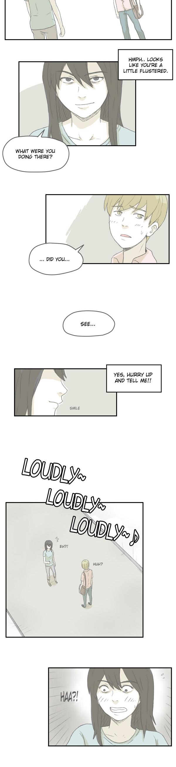 Cactus and Radio Chapter 9.2 page 5 - Chapter 9 v2 : Girl Who Can See Love -5-