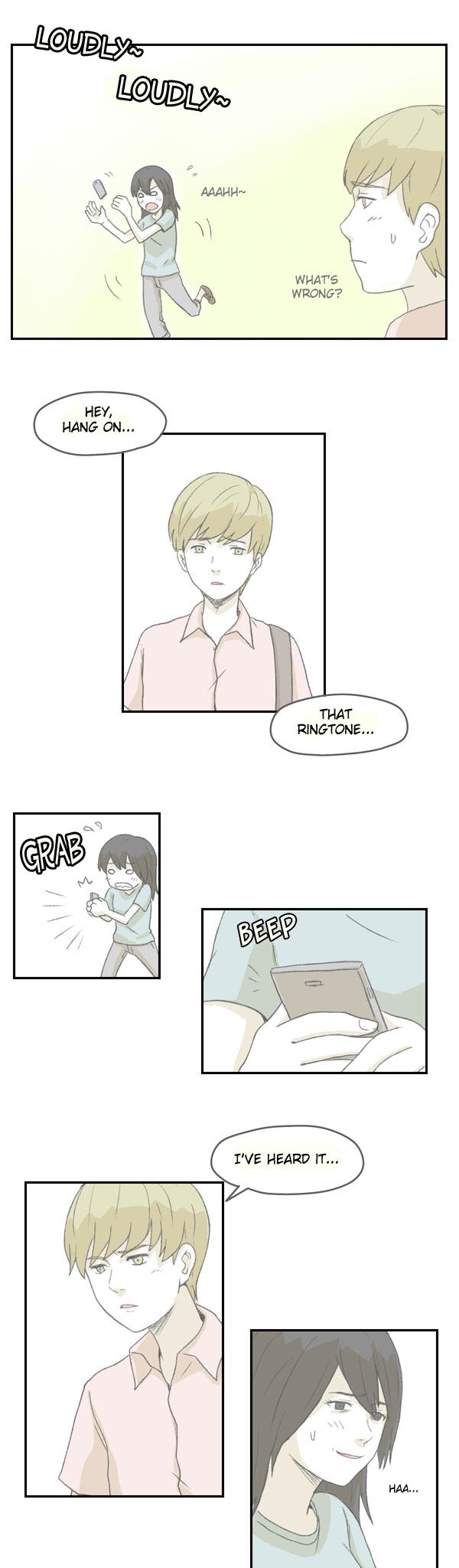 Cactus and Radio Chapter 9.2 page 6 - Chapter 9 v2 : Girl Who Can See Love -5-