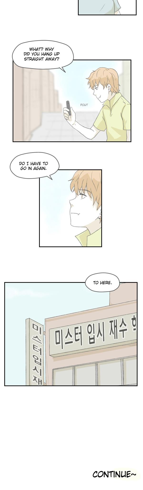 Cactus and Radio Chapter 9.2 page 7 - Chapter 9 v2 : Girl Who Can See Love -5-
