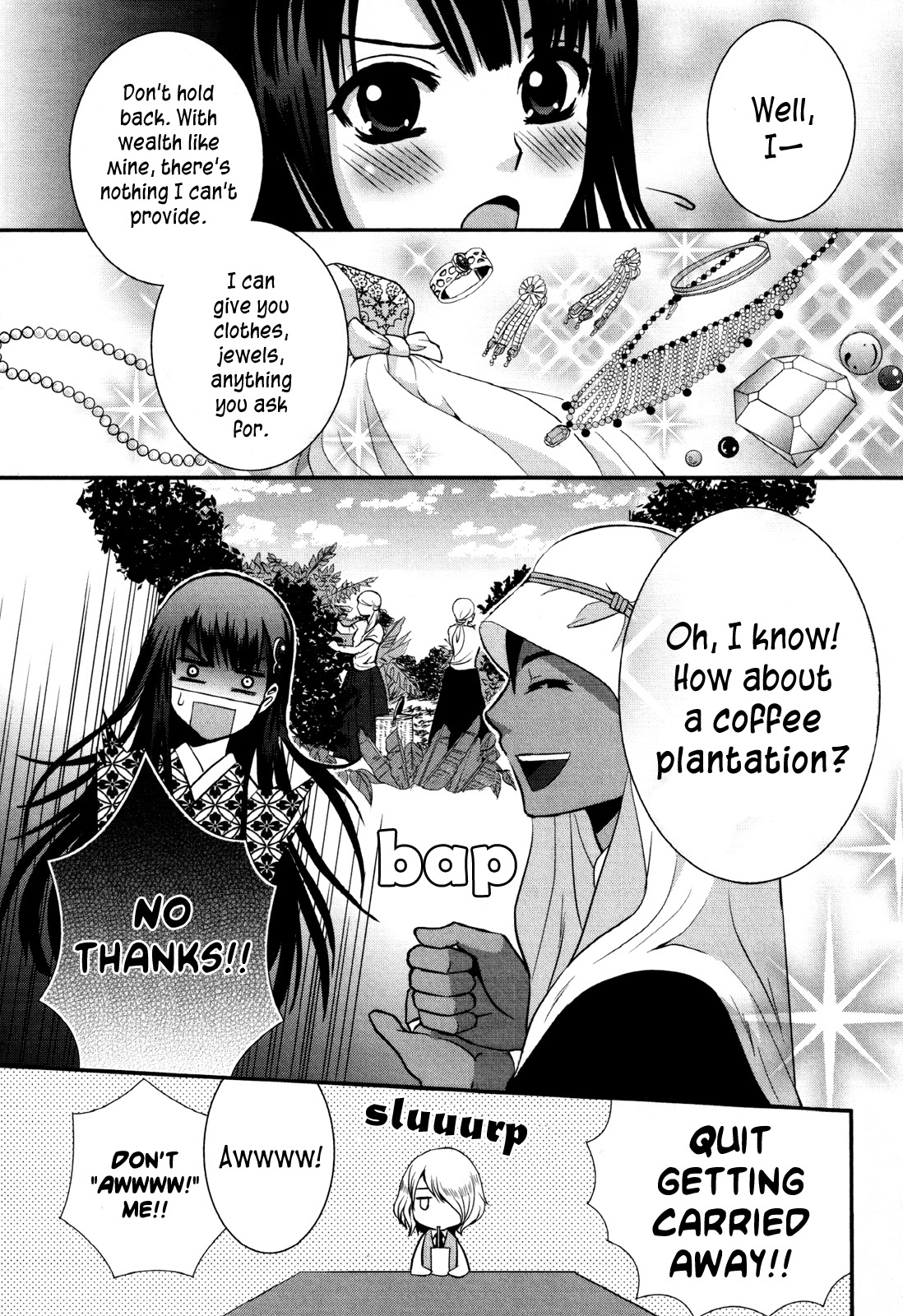 Cafe Cafe Chapter 2.2 page 4 - Chapter 2 v2 : Second Cup