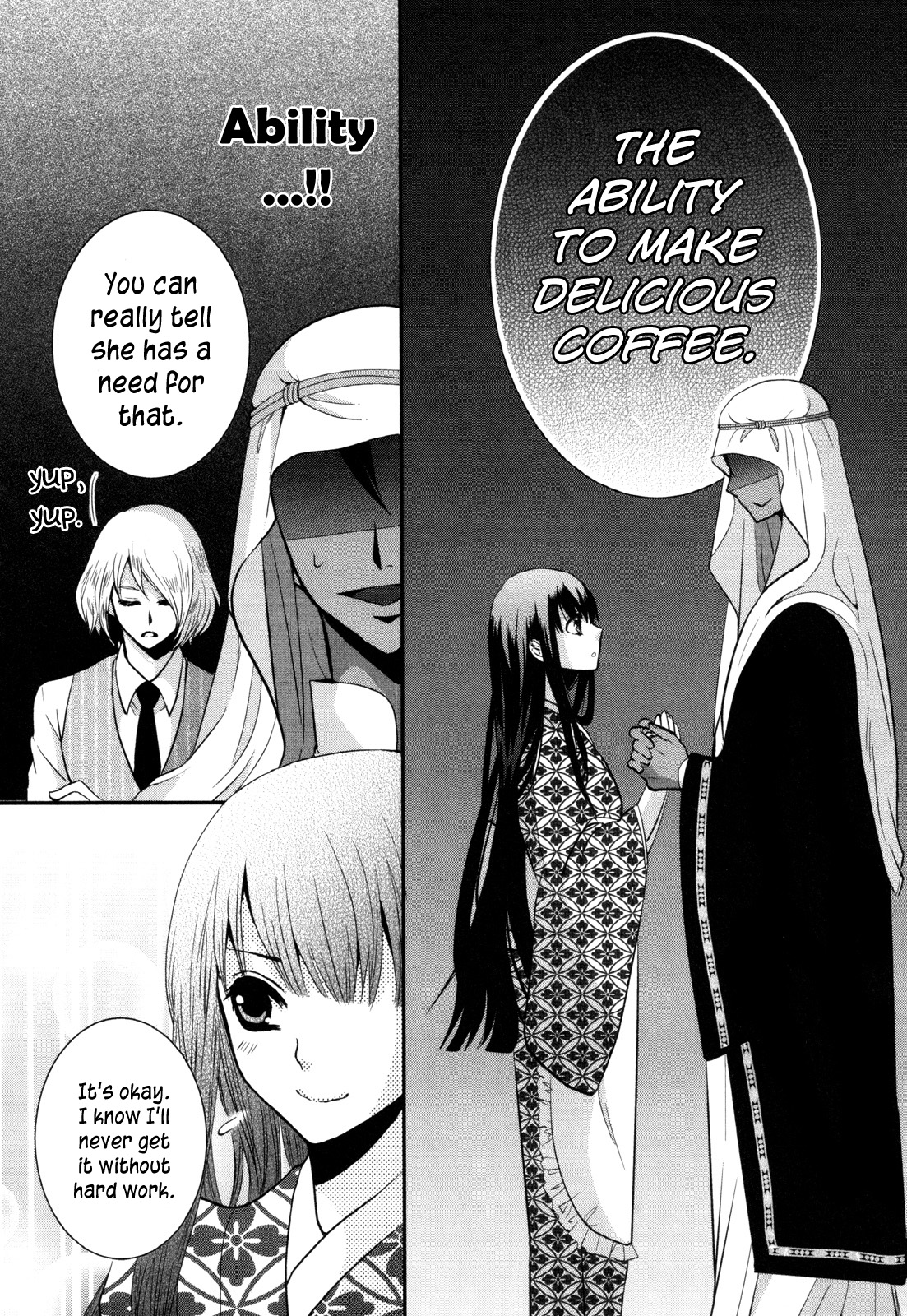 Cafe Cafe Chapter 2.2 page 6 - Chapter 2 v2 : Second Cup