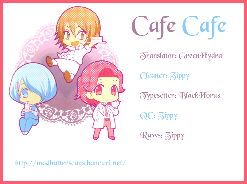 Cafe Cafe Chapter 2.2 page 9 - Chapter 2 v2 : Second Cup