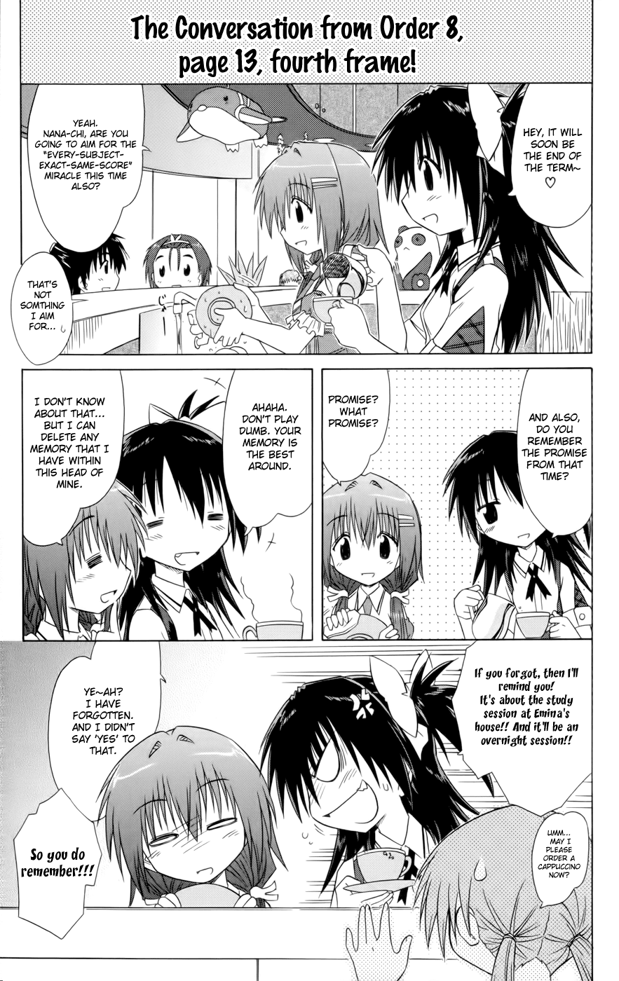 Cafe Detective Club Chapter 13 page 1 - Chapter 13: Study Session for the End of Term Test
