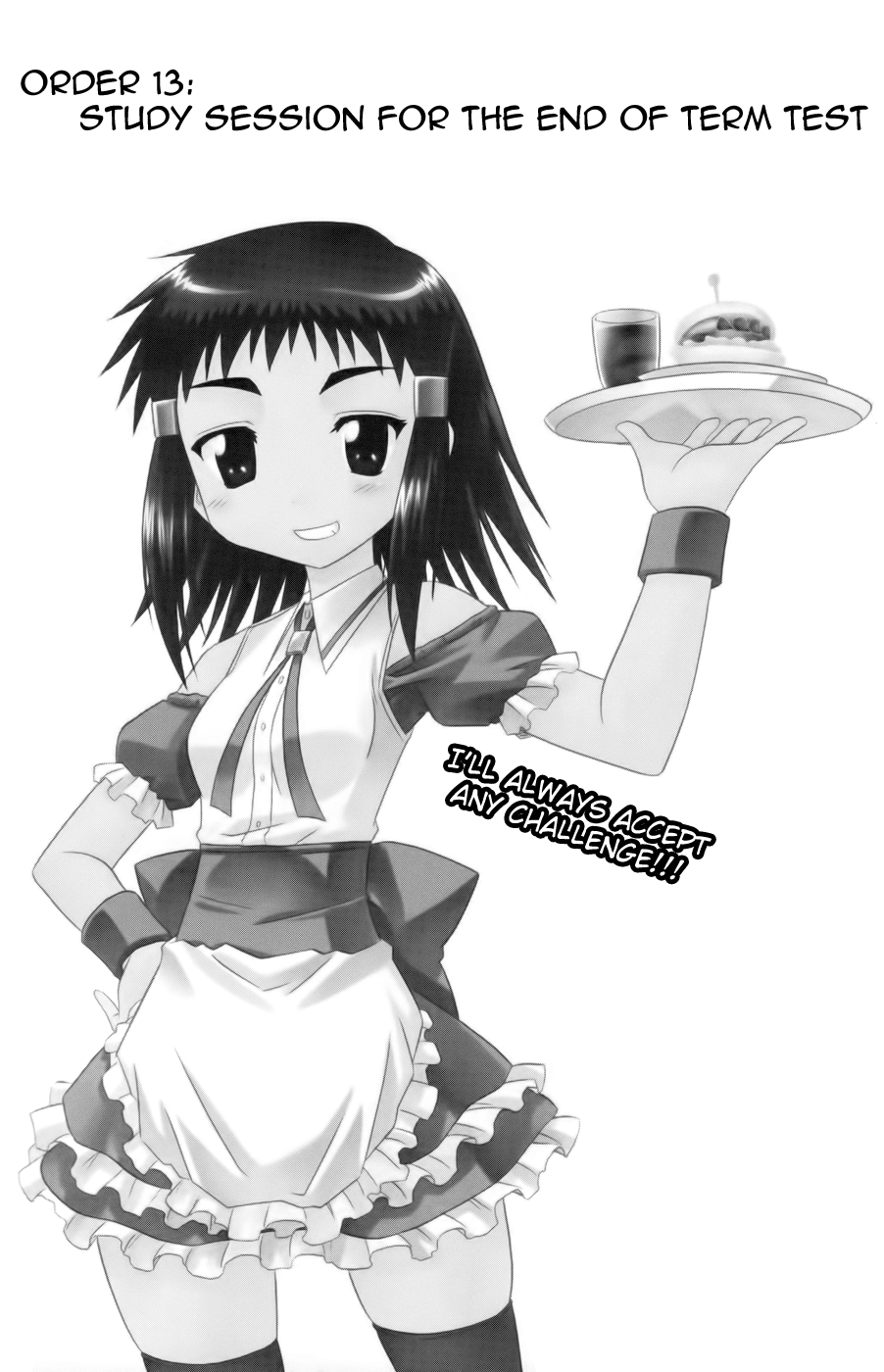 Cafe Detective Club Chapter 13 page 3 - Chapter 13: Study Session for the End of Term Test